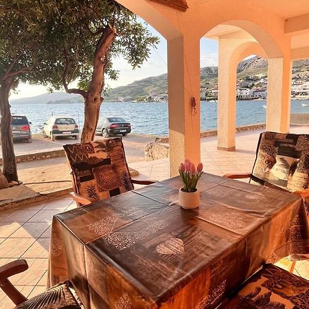 Apartments By The Sea Metajna, Pag - 6465 المظهر الخارجي الصورة