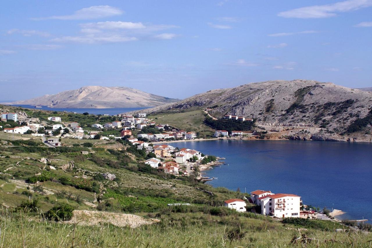 Apartments By The Sea Metajna, Pag - 6465 المظهر الخارجي الصورة