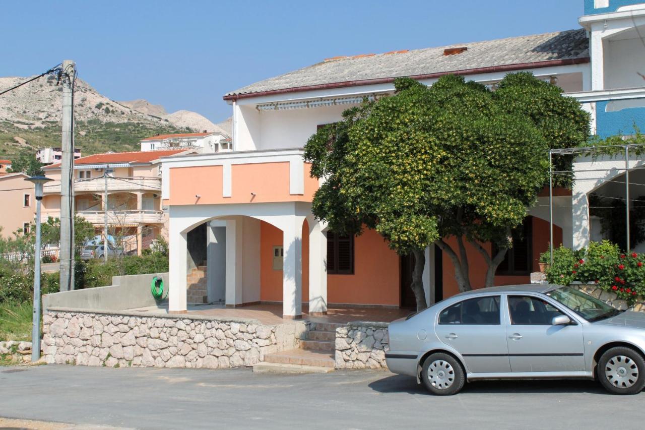 Apartments By The Sea Metajna, Pag - 6465 المظهر الخارجي الصورة