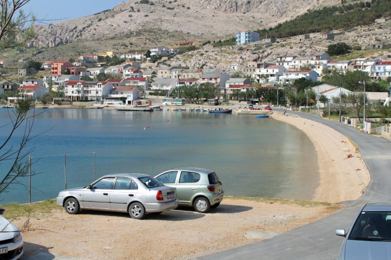 Apartments By The Sea Metajna, Pag - 6465 المظهر الخارجي الصورة