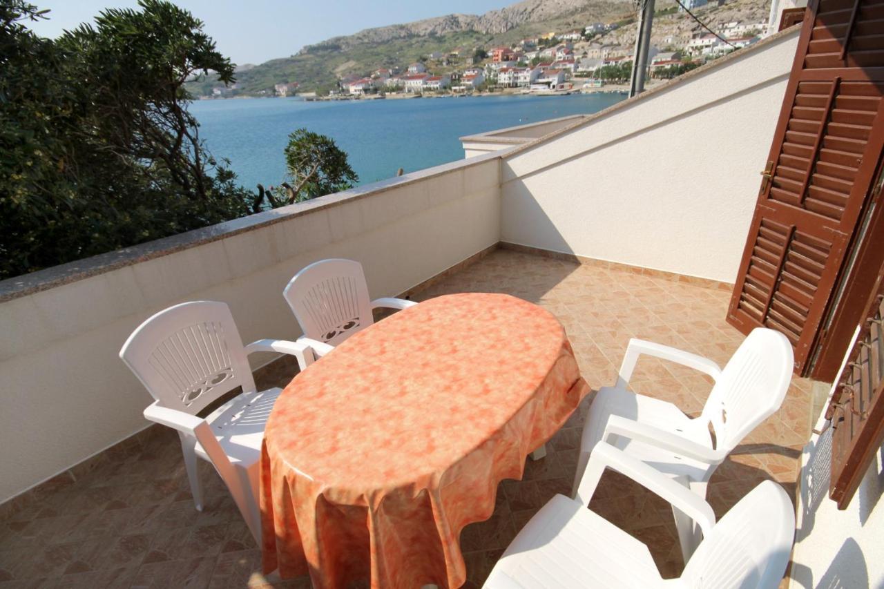 Apartments By The Sea Metajna, Pag - 6465 المظهر الخارجي الصورة