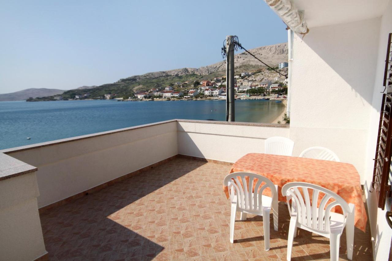 Apartments By The Sea Metajna, Pag - 6465 المظهر الخارجي الصورة