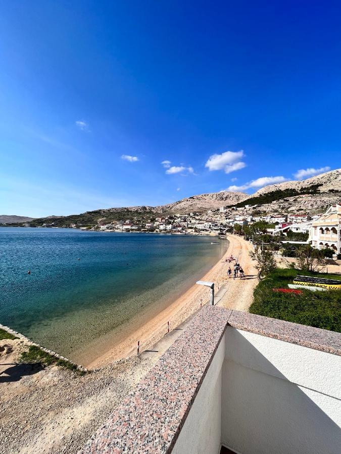 Apartments By The Sea Metajna, Pag - 6465 المظهر الخارجي الصورة
