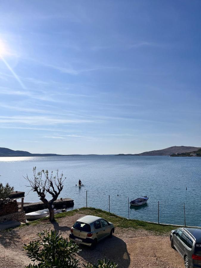 Apartments By The Sea Metajna, Pag - 6465 المظهر الخارجي الصورة