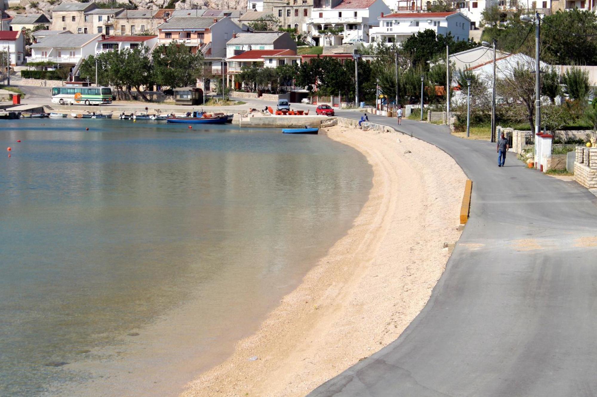 Apartments By The Sea Metajna, Pag - 6465 المظهر الخارجي الصورة